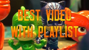 PJ Full Mask Episodes Video Collection capture d'écran 2