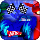 Pj Super Mass Car Race icon