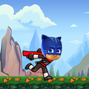 Pj Jungle mask run aplikacja
