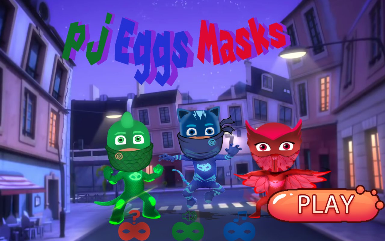 Descarga de APK de Pj Eggs Masks Run Game para Android