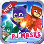 PJ World Masks Super Heros ícone