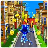 pj dash masks run иконка