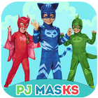 pj catboy masks : photo editor ( sticker's ) icône