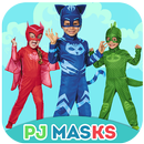 pj catboy masks : photo editor ( sticker's ) APK