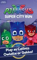 PJ Masks: Super City Run पोस्टर