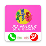 Calling Pj Masks - Prank 2018 icône