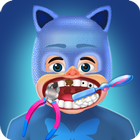 Dentist Baby PjMasks : Cat Boy Boss Captain Mask simgesi