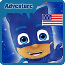 Pyjamasques Game Pj Adventure Words APK