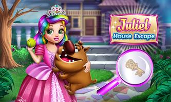 Princess Juliet House Escape পোস্টার