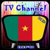 Info TV Channel Cameroon HD icône