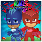Super Kids Masks Heroes icône