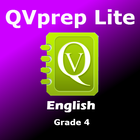 QVprep Lite English Grade 4 أيقونة