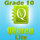 QVprepLite Grad 10 Math Engels-icoon