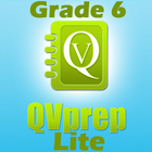 QVprep Lite Grau 6 Math Inglês ícone