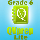 QVprepLite Grad 6 Math Engels-icoon