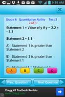 Free Grade 6 Math English 6th syot layar 2