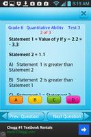 Free Grade 6 Math English 6th screenshot 2