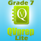 QVprepLite Grado 7 Math Inglés icono