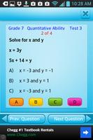 Free Grade 7 Math English 7th تصوير الشاشة 2