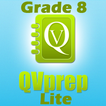 QVprepLiteグレード8数学英語