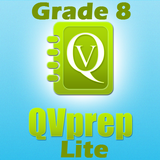 QVprepLite Grad 8 Math Engels-icoon