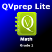 Free QVprep Lite Math Grade 1