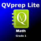 Free QVprep Lite Math Grade 1 icône