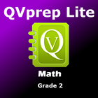 Free QVprep Lite Math Grade 2 आइकन