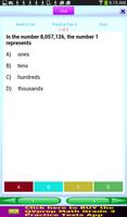 Math Grade 3 Practice Tests 截圖 1