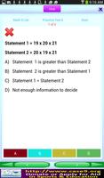 Math Grade 3 Practice Tests capture d'écran 3