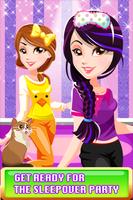 PJ princess pajamas party best پوسٹر