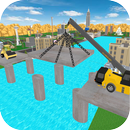 Construct City River Bridge: Construction Sim 2018 APK