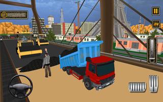 Construct City River Bridge: Construction Sim 2018 capture d'écran 3