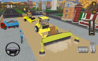 Construct City River Bridge: Construction Sim 2018 capture d'écran 1