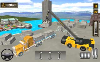 Construct City River Bridge: Construction Sim 2018 capture d'écran 2