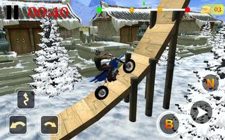 Extreme Bike Trail Stunt Master スクリーンショット 1