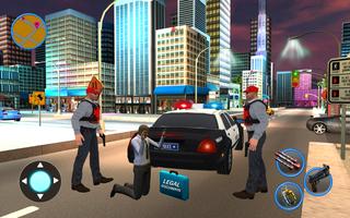 City Vegas Hero: Gang War Simulator 2018 スクリーンショット 3