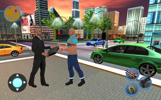 City Vegas Hero: Gang War Simulator 2018 スクリーンショット 1