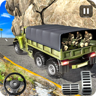 Offroad US Army Truck Driving 3D Simulator icône
