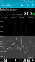 Noise Meter syot layar 1