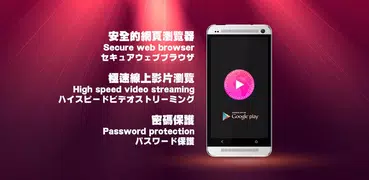 ThisBrowser 安全的影片瀏覽器