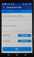 mySMSApp capture d'écran 3