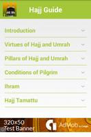 Hajj Guide capture d'écran 1