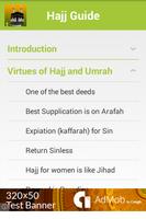Hajj Guide capture d'écran 2