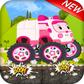 Cute  Game Super Amber Robocar