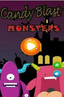 Candy Blast Monsters Affiche