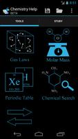 Chemistry Help الملصق