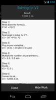 Chemistry Help تصوير الشاشة 2