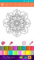 Coloriage Mandalas capture d'écran 1