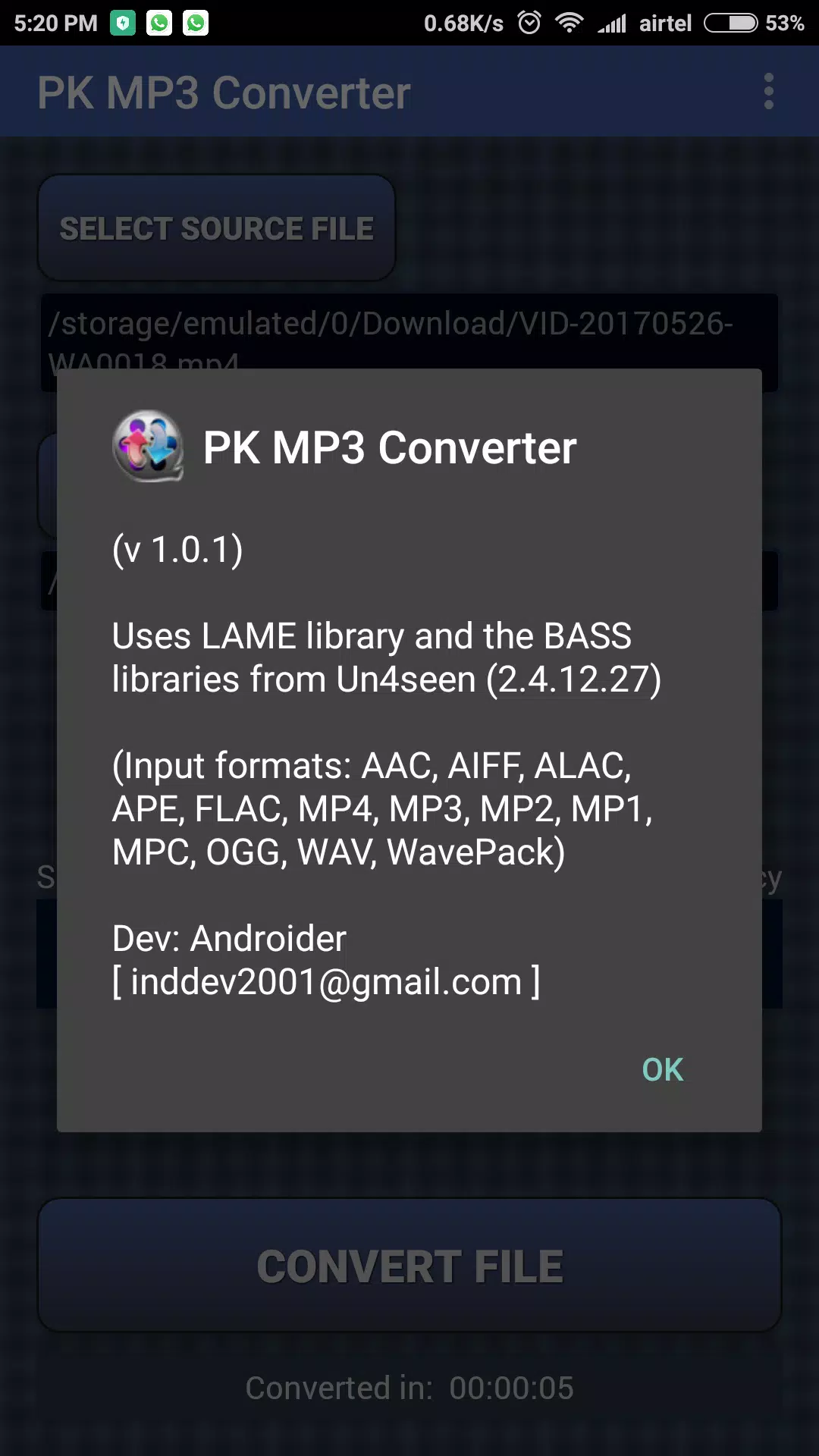 PK MP3 Converter APK for Android Download